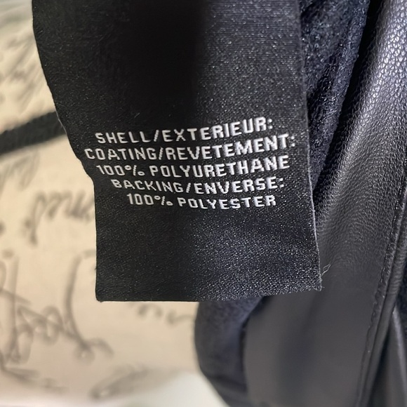 7 For All Mankind Black Crop Top - Picture 5 of 6